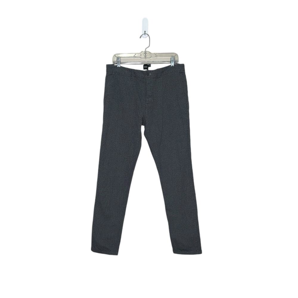 Asos heathered blue to fit waist casual pants size 33